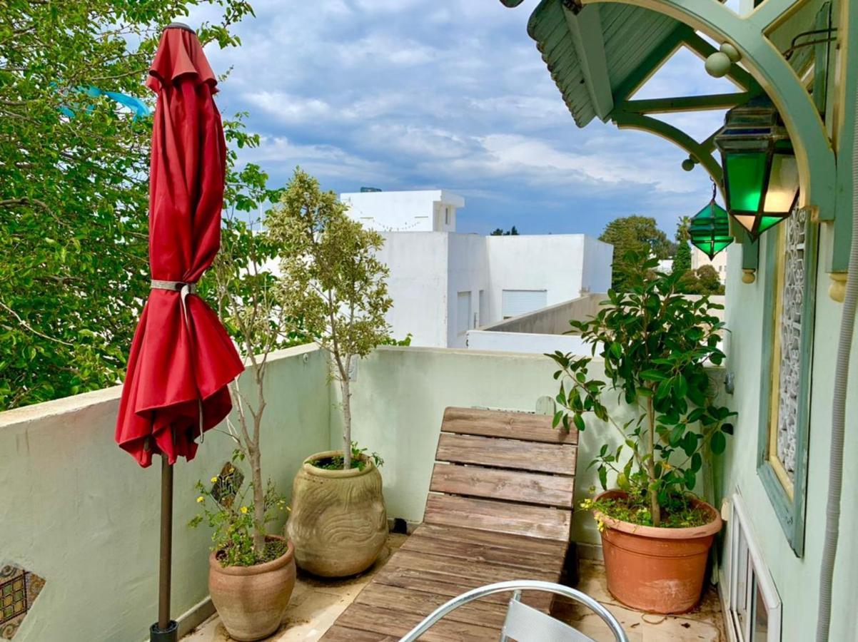 Hotel Dar Souad La Marsa Zewnętrze zdjęcie