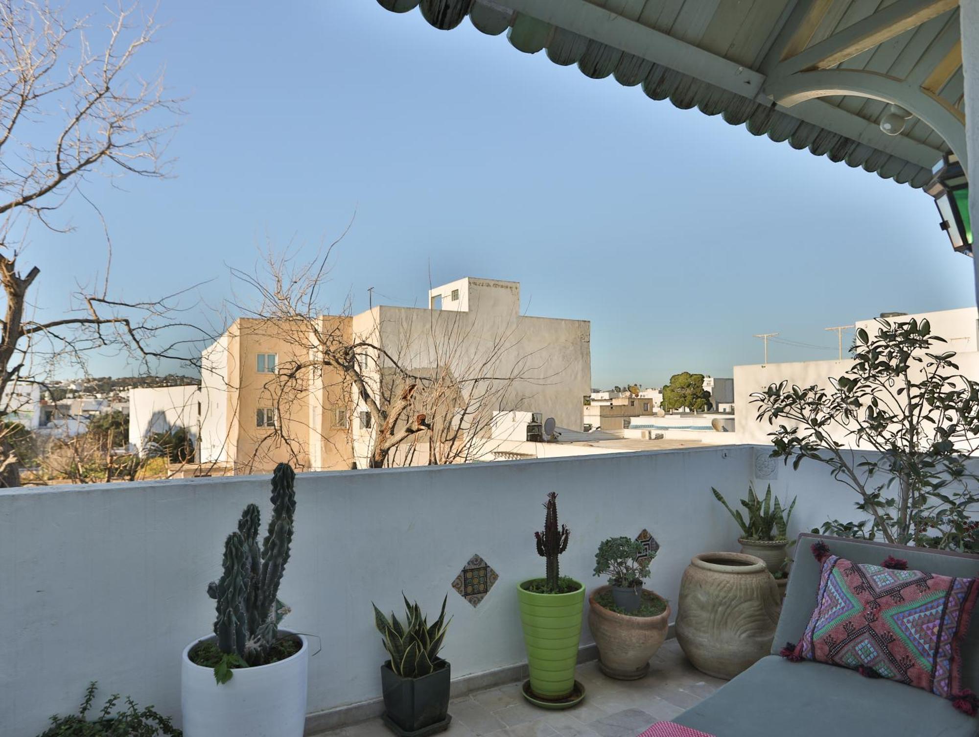 Hotel Dar Souad La Marsa Zewnętrze zdjęcie