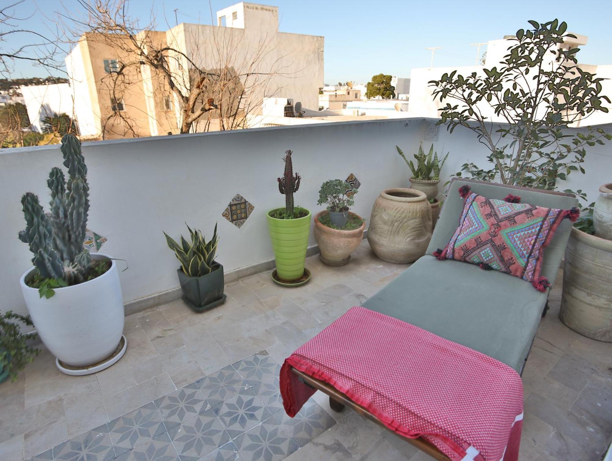Hotel Dar Souad La Marsa Zewnętrze zdjęcie