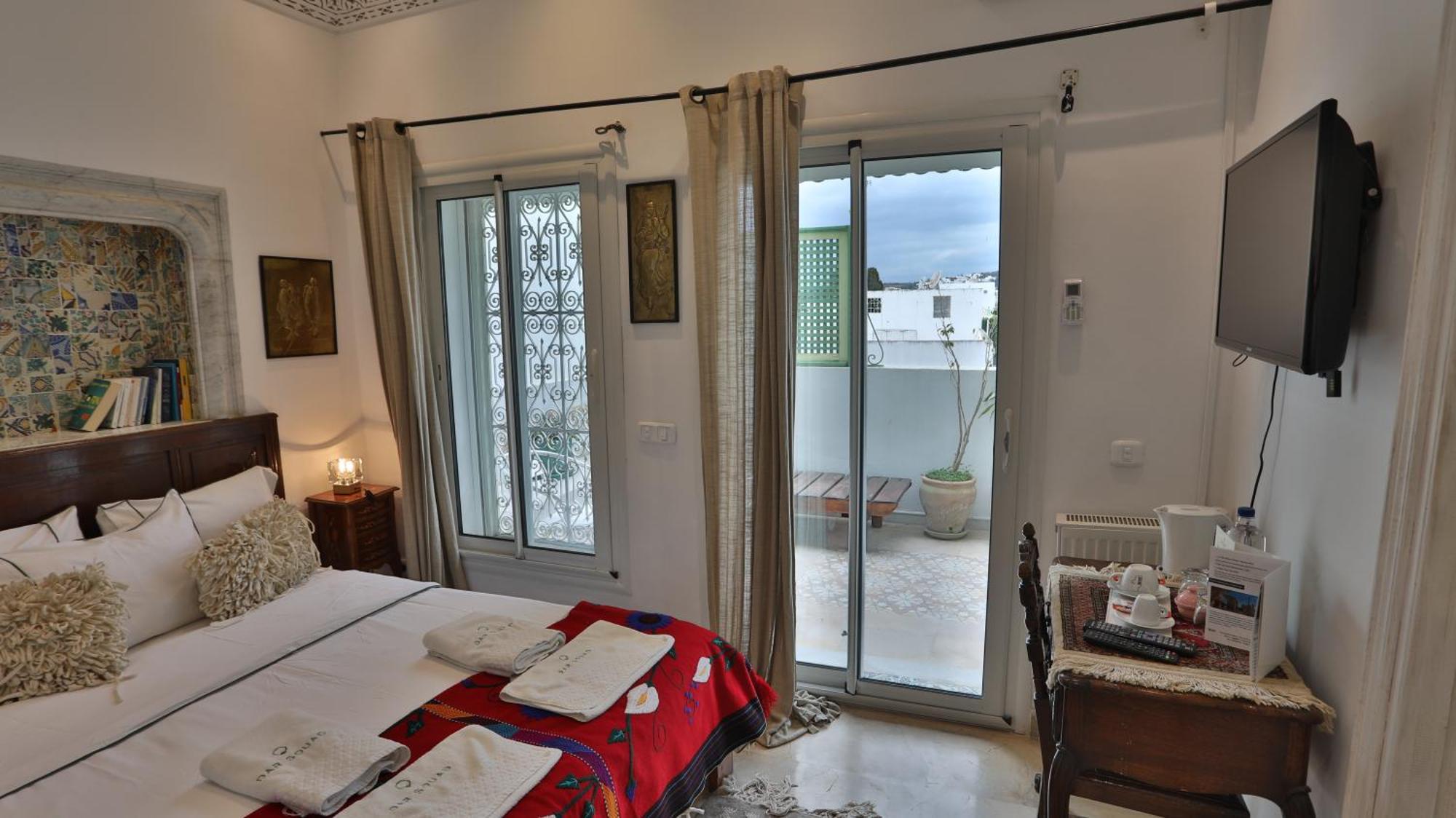 Hotel Dar Souad La Marsa Zewnętrze zdjęcie