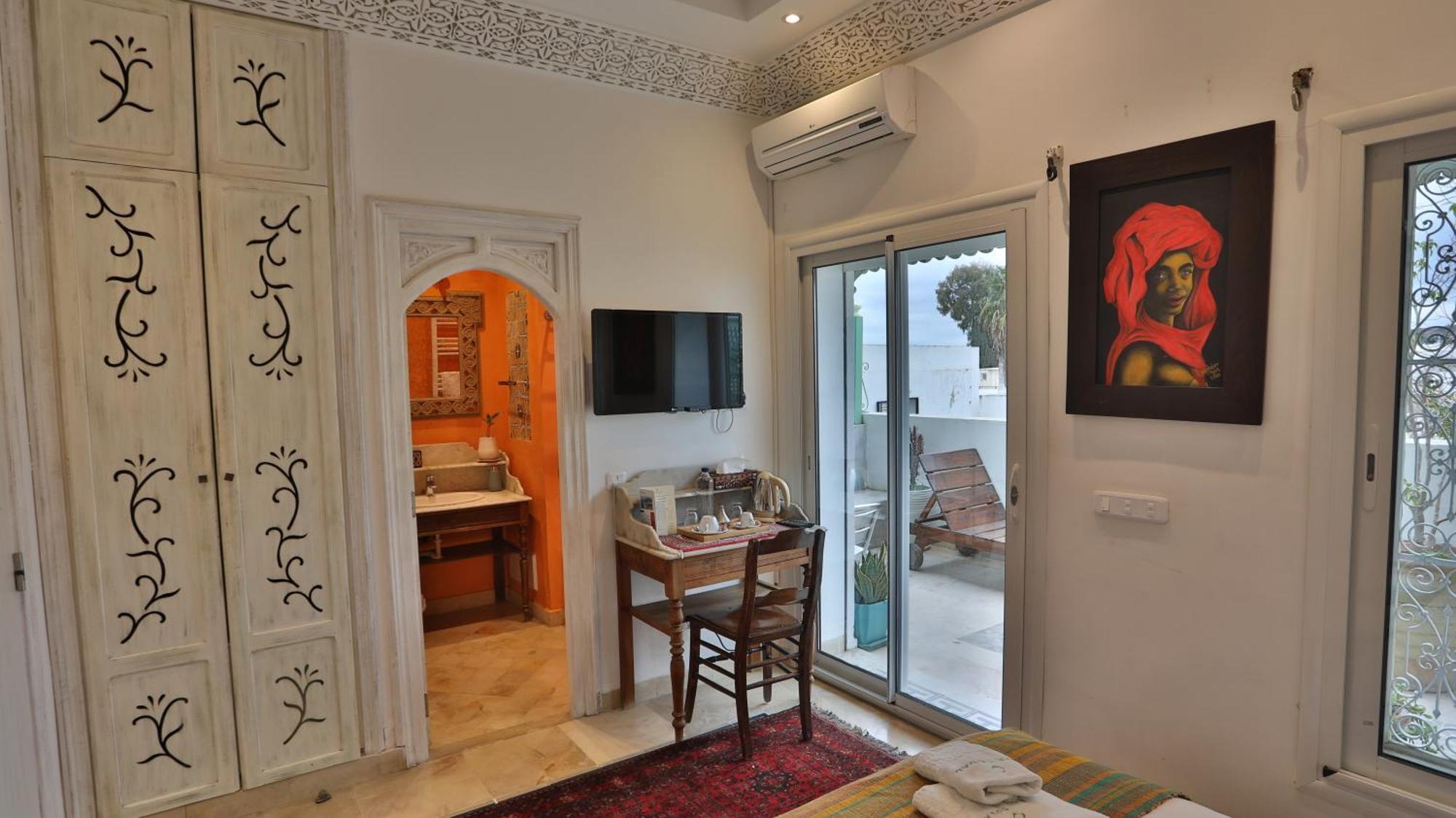 Hotel Dar Souad La Marsa Zewnętrze zdjęcie