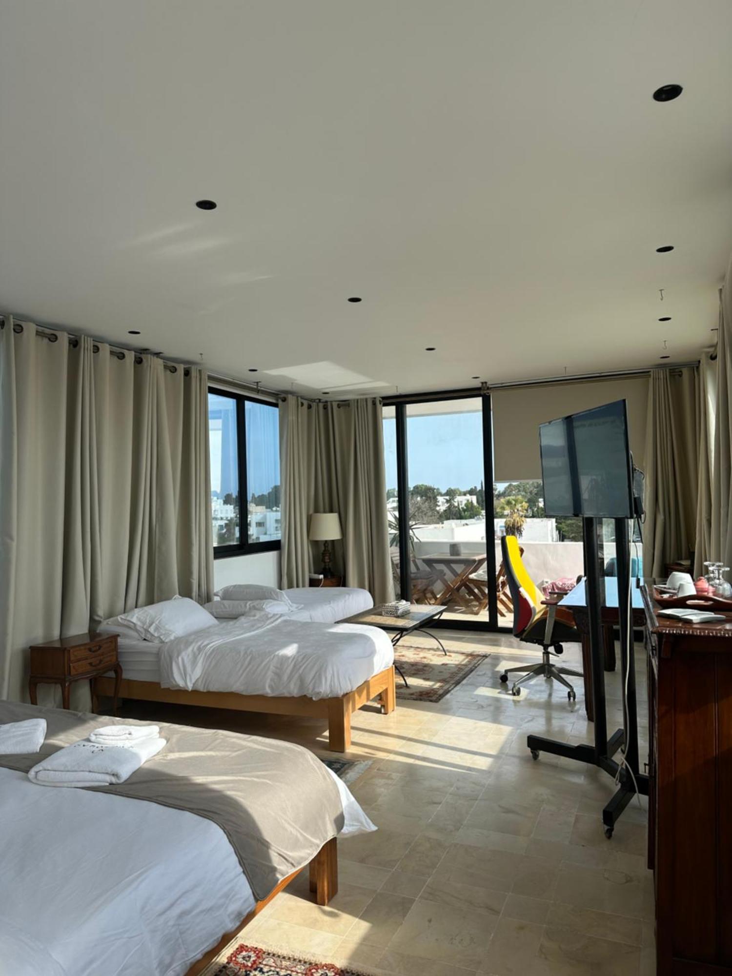 Hotel Dar Souad La Marsa Zewnętrze zdjęcie
