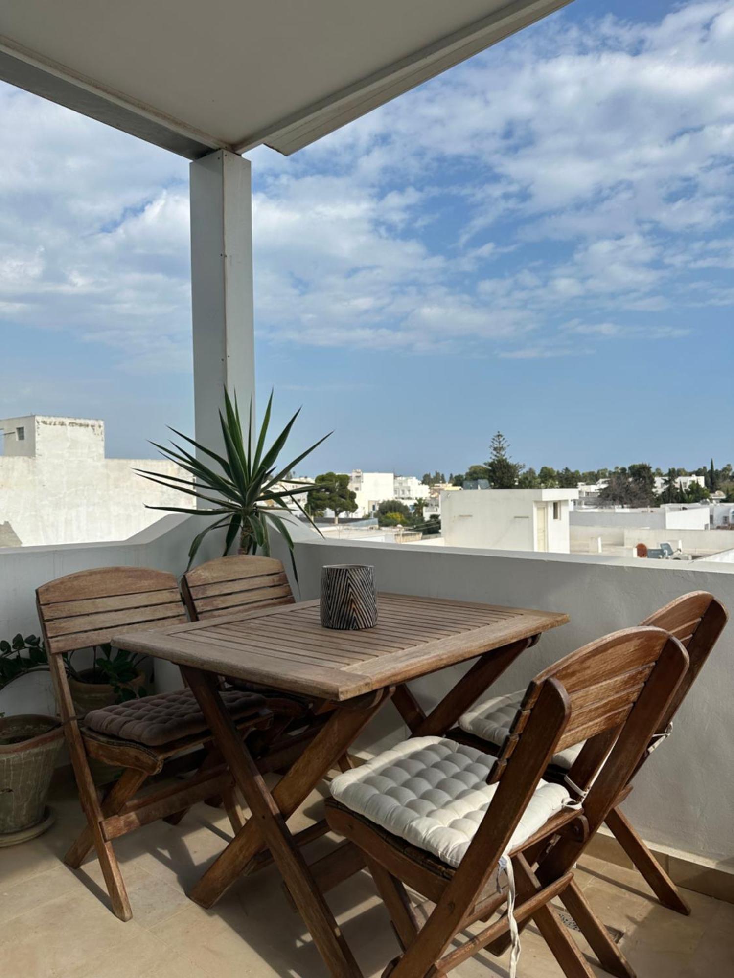 Hotel Dar Souad La Marsa Zewnętrze zdjęcie