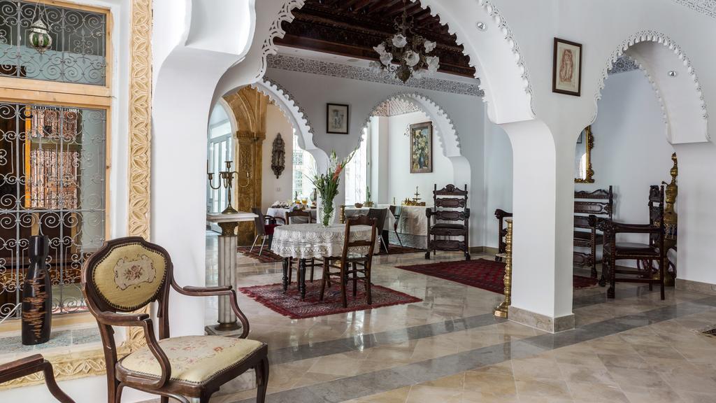 Hotel Dar Souad La Marsa Zewnętrze zdjęcie